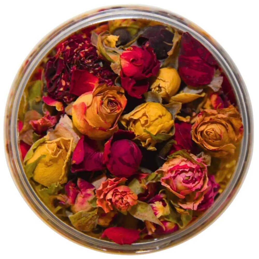 Rosie Rose Edible Rosebuds Flower Mix 20 g