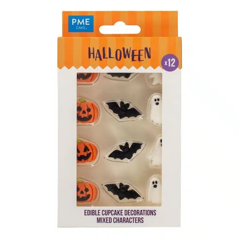PME Eetbare Suikerdecoraties Halloween &ndash; Set/12