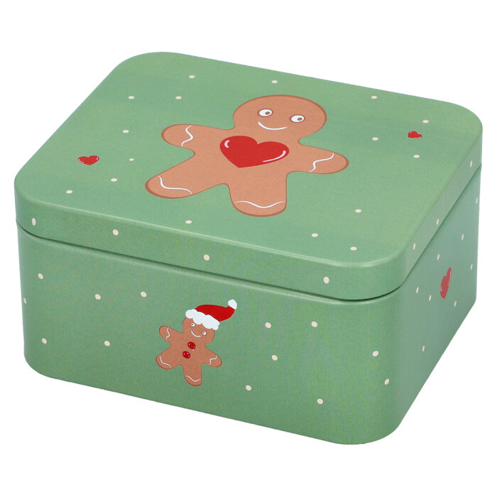 Birkmann Koekblik Sweet Christmas 12 x 10 x 6 cm