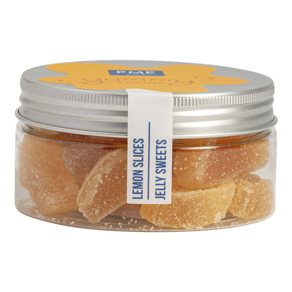 PME Jelly Sweets Citroenschijfjes