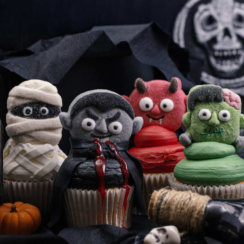 PME Frightful Friends Halloween Marshmallows &ndash; Set/12