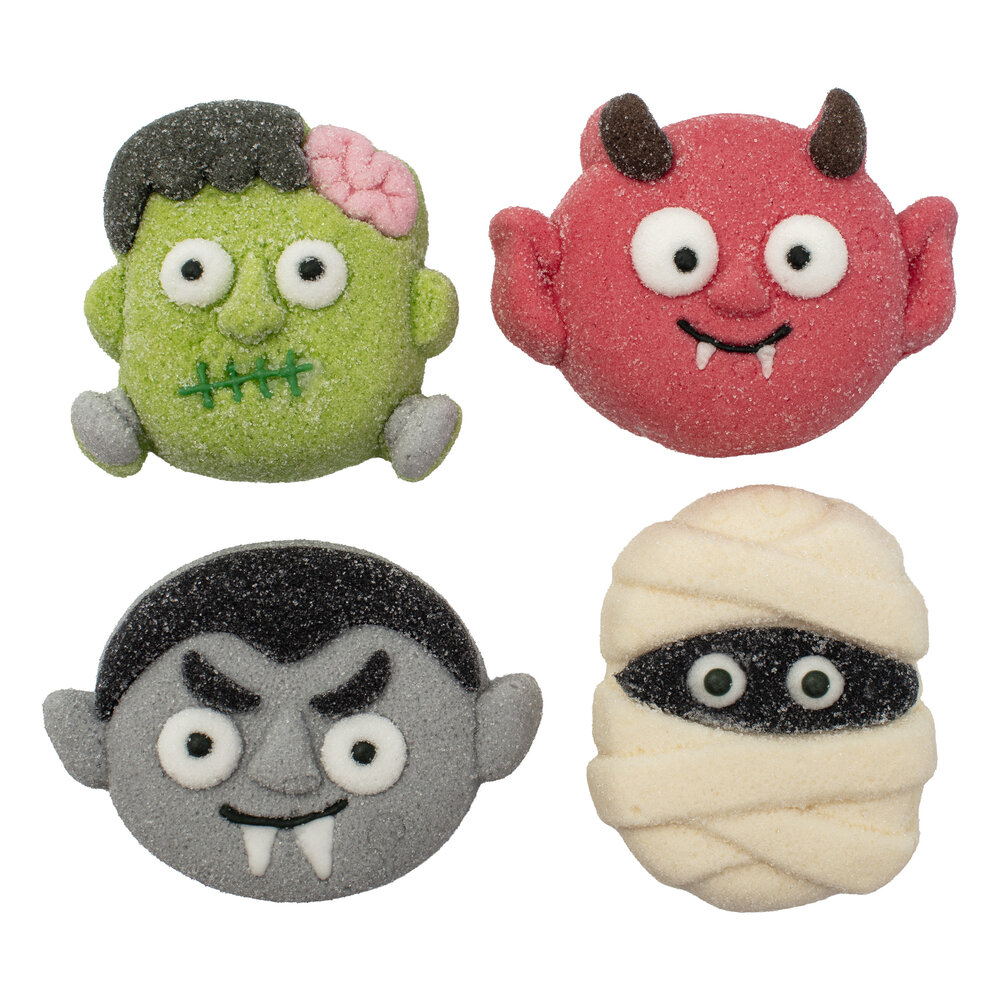 PME Frightful Friends Halloween Marshmallows &ndash; Set/12