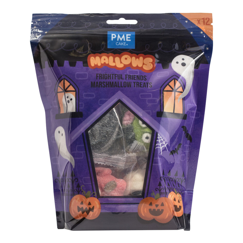 PME Frightful Friends Halloween Marshmallows &ndash; Set/12