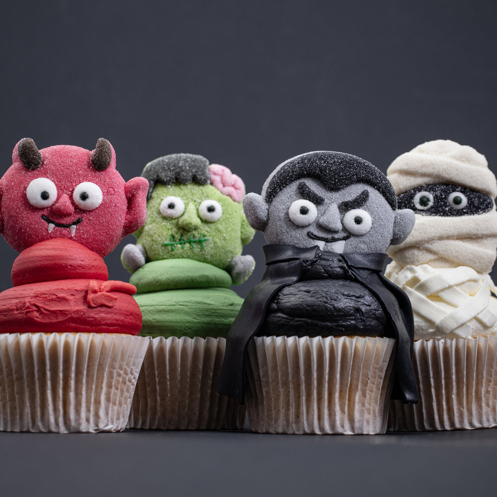 PME Frightful Friends Halloween Marshmallows &ndash; Set/12