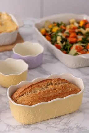 Mason Cash In The Meadow Yellow Loaf Dish 22.5 x 12 x 8 cm