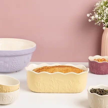 Mason Cash In The Meadow Yellow Loaf Dish 22.5 x 12 x 8 cm