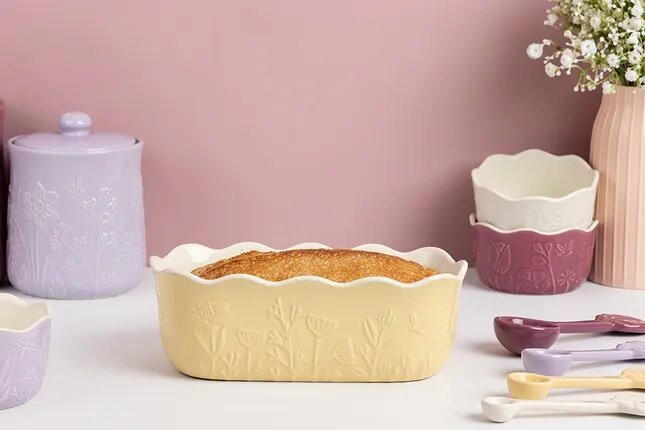 Mason Cash In The Meadow Yellow Loaf Dish 22.5 x 12 x 8 cm