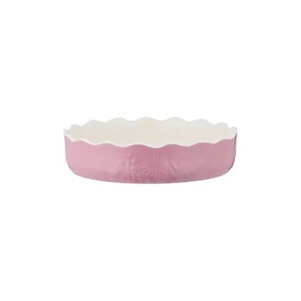 Mason Cash In The Meadow Pink Round Baking Dish &Oslash;23 cm