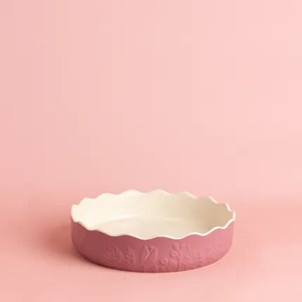 Mason Cash In The Meadow Pink Round Baking Dish &Oslash;23 cm