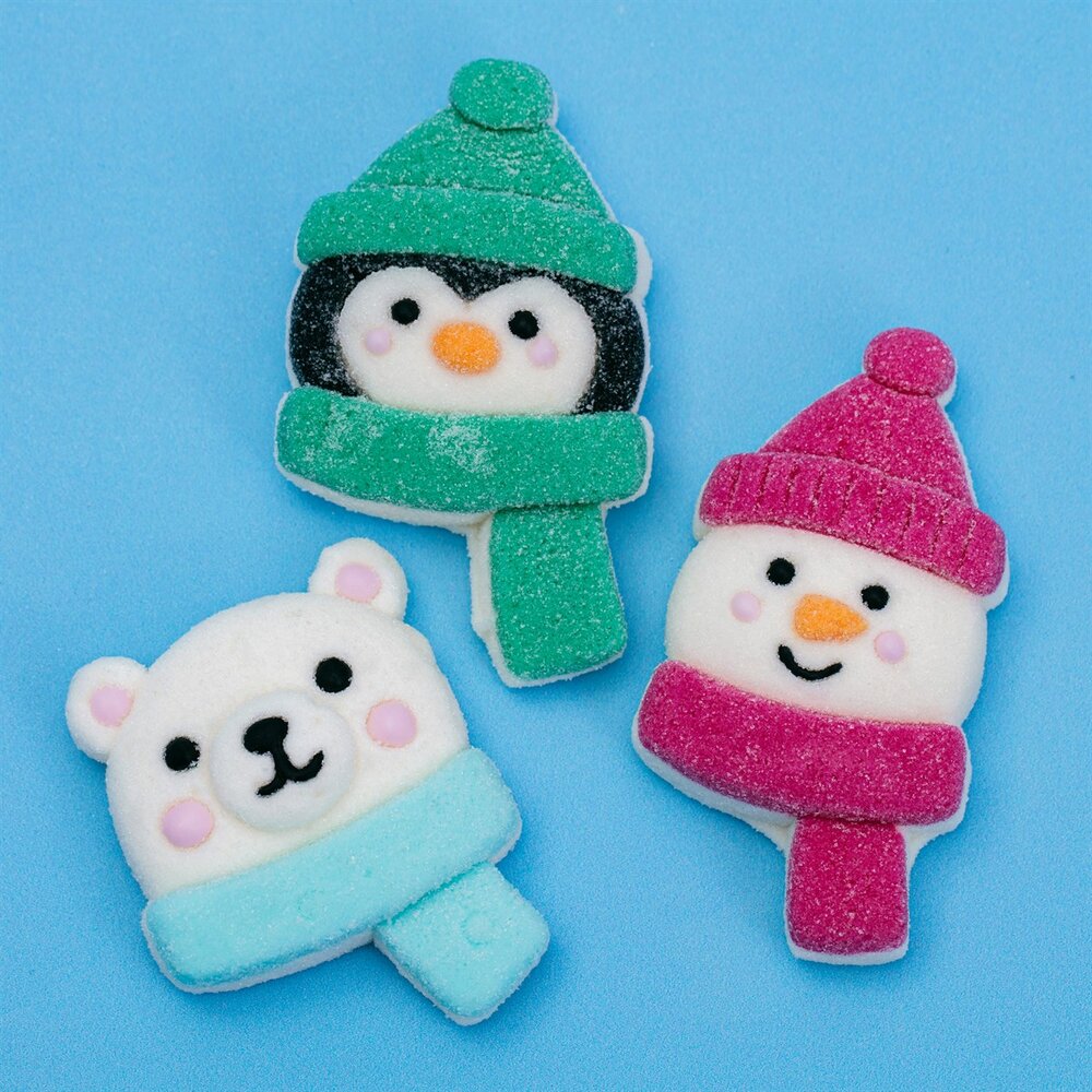 PME Snow Pals Marshmallows 12 stuks