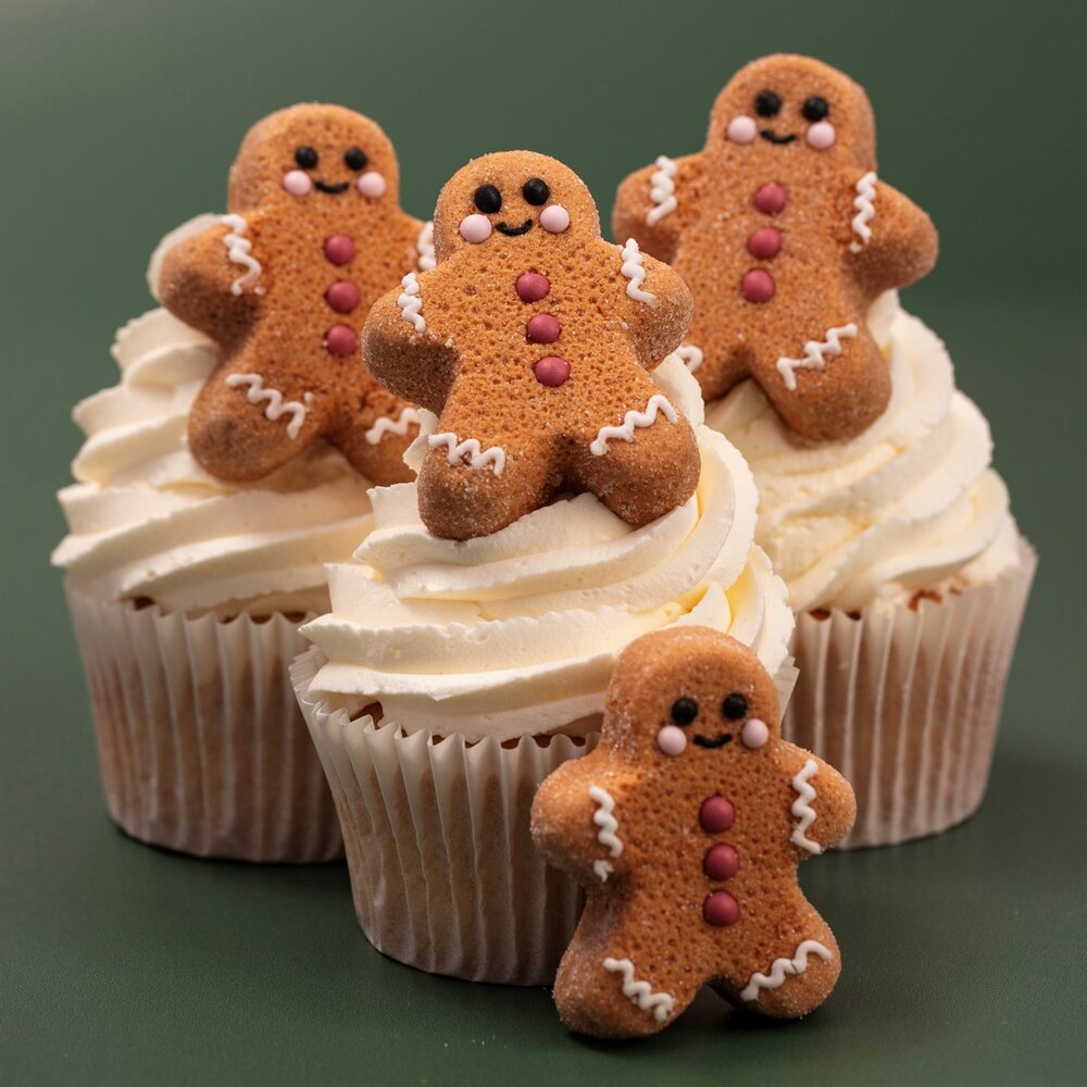 PME Gingerbread Man Marshmallows 12 stuks