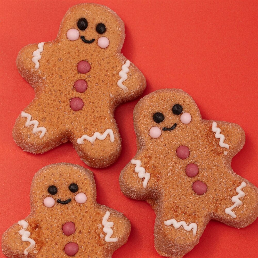 PME Gingerbread Man Marshmallows 12 stuks