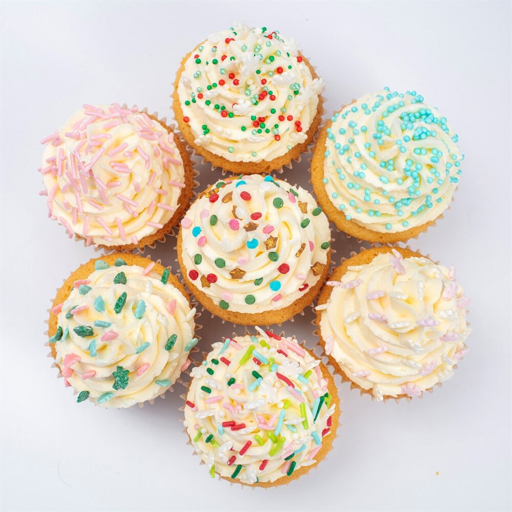 PME Christmas Pastel Sprinkles Set/7