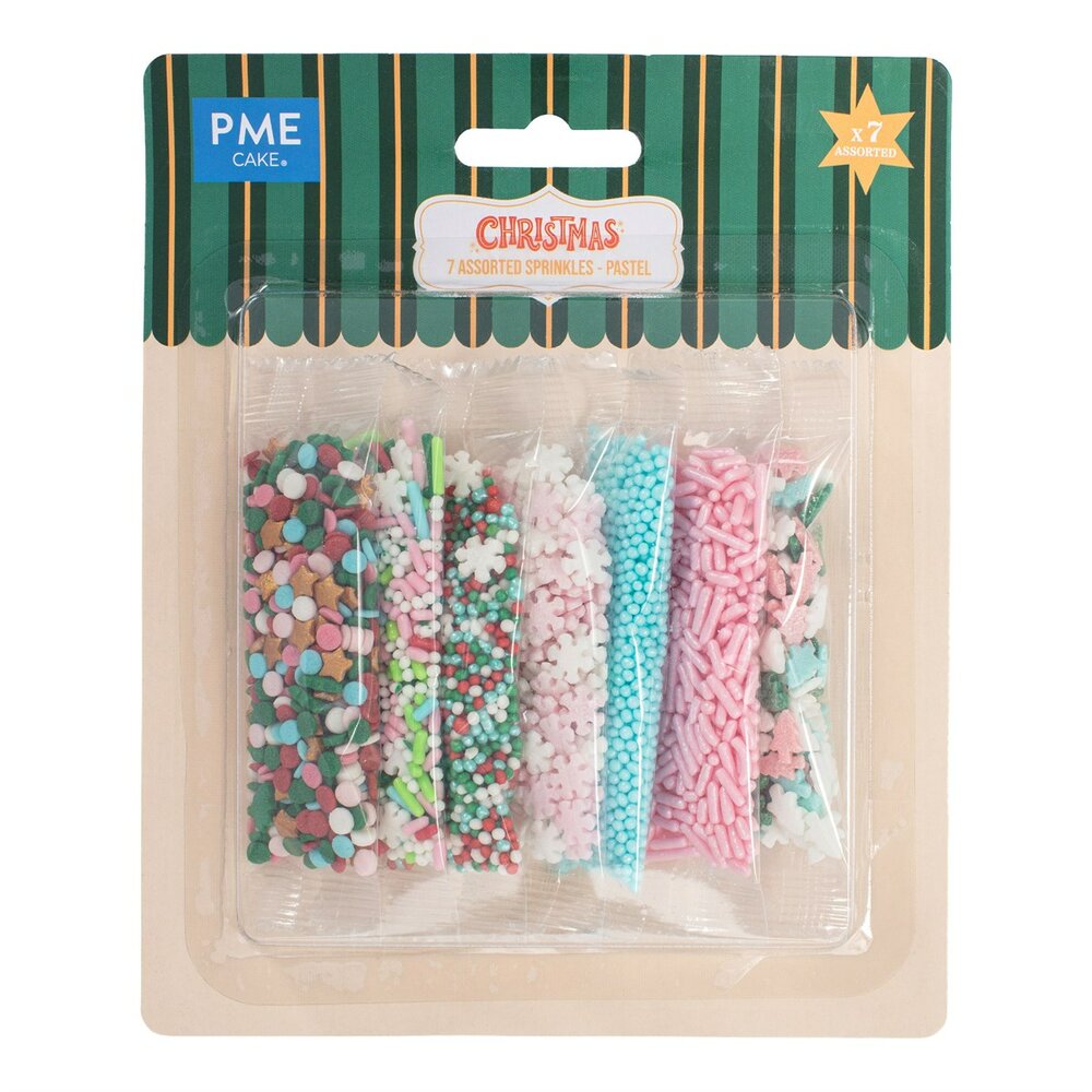 PME Christmas Pastel Sprinkles Set/7