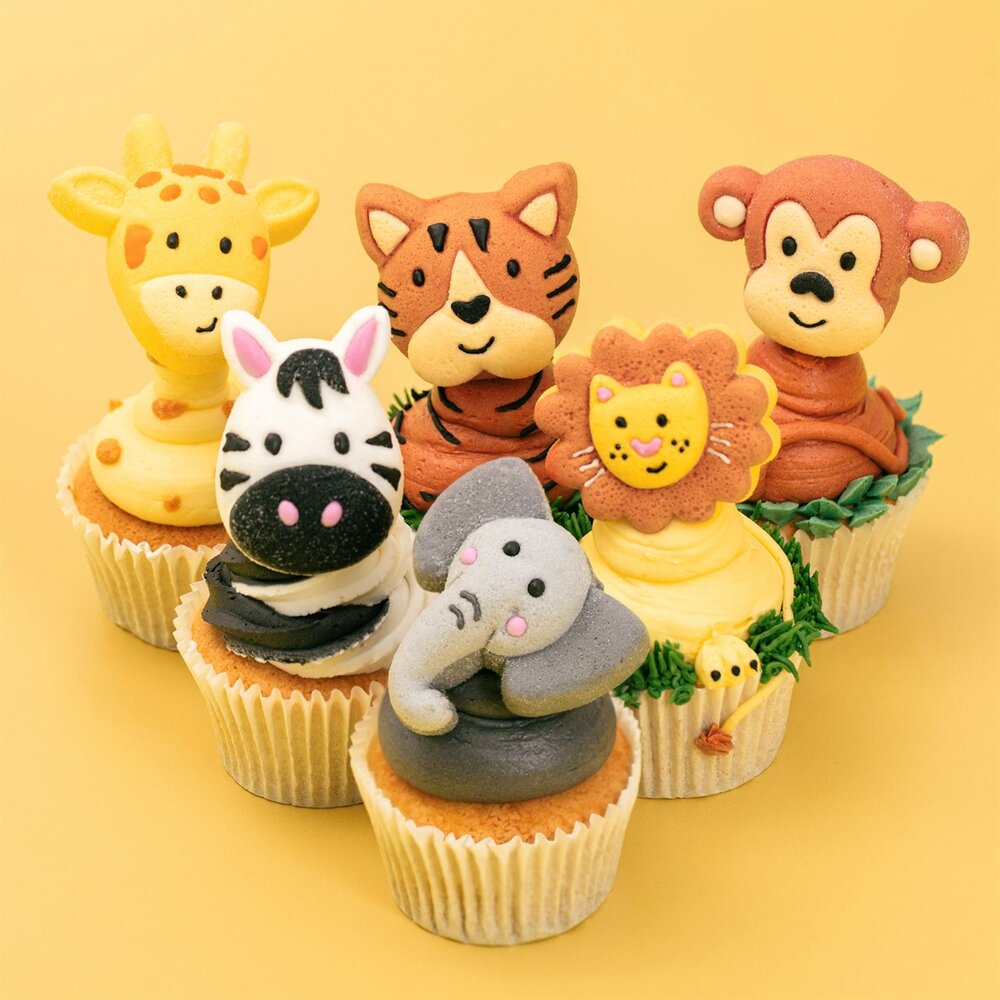 PME Party Animals Marshmallows 12 stuks