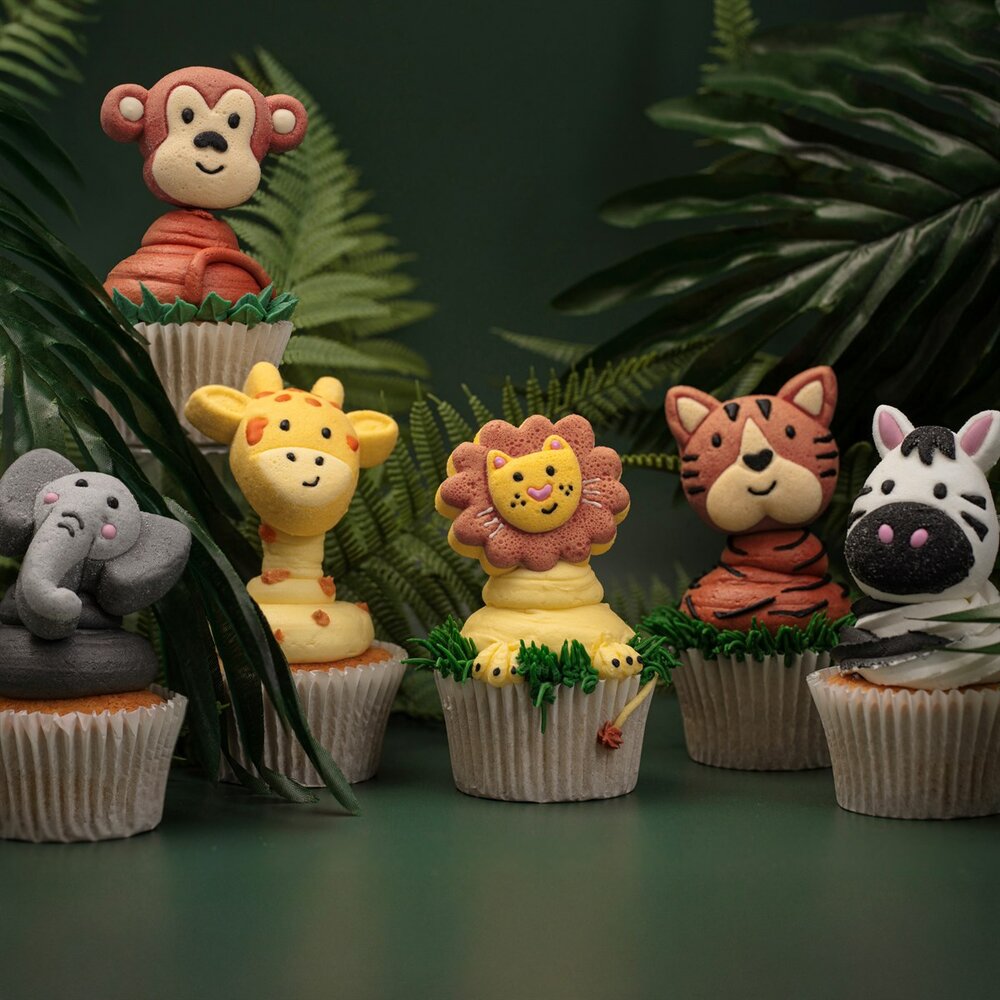 PME Party Animals Marshmallows 12 stuks