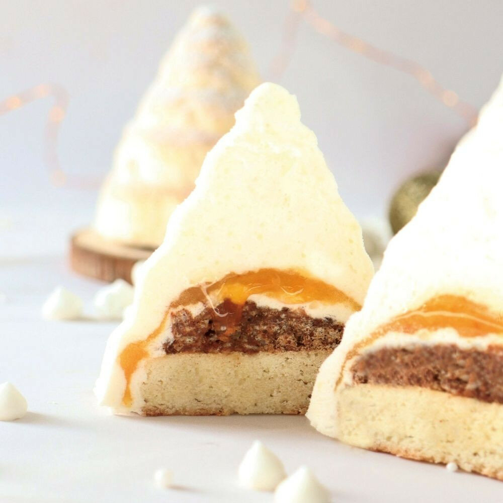 Scrapcooking Siliconen Bakvorm 6 Kerstbomen