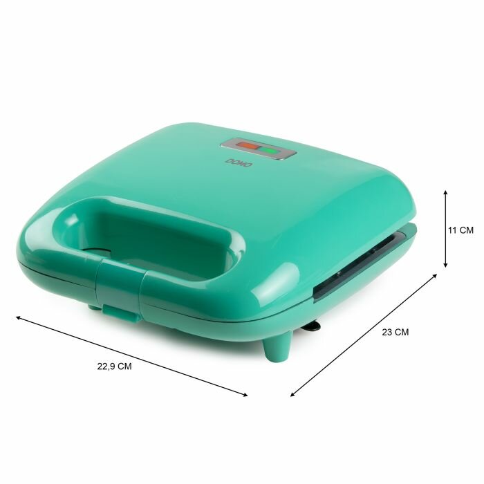 DOMO Snack Party 5-in-1 - groen