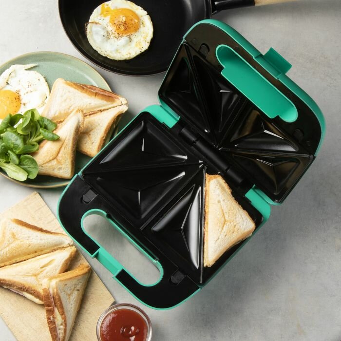 DOMO Snack Party 5-in-1 - groen