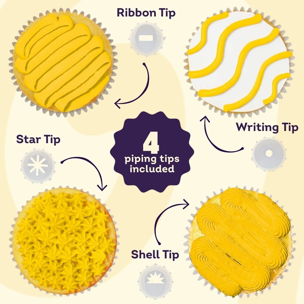 Wilton Decorator Icing Yellow 212g