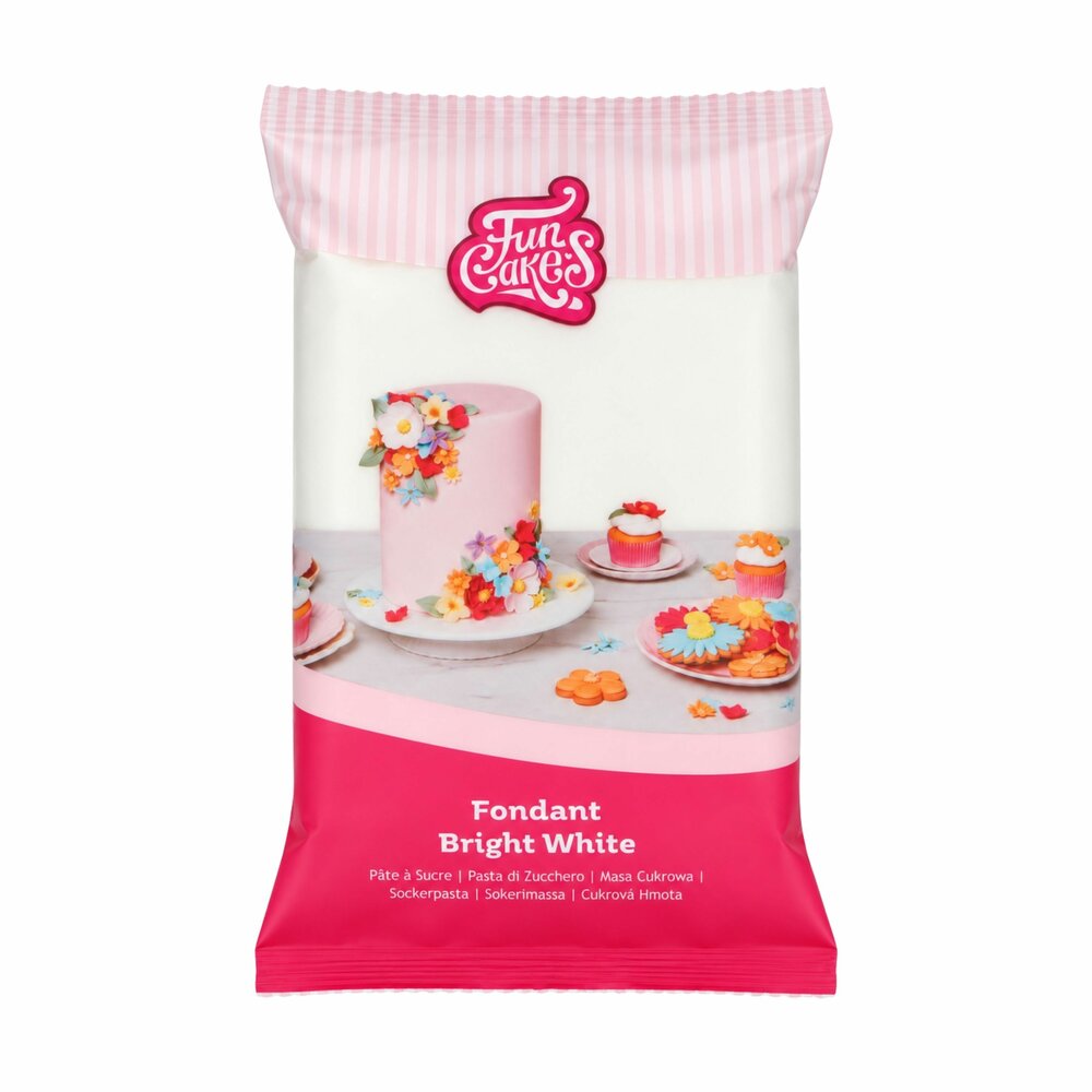 FunCakes Rolfondant Bright White1kg