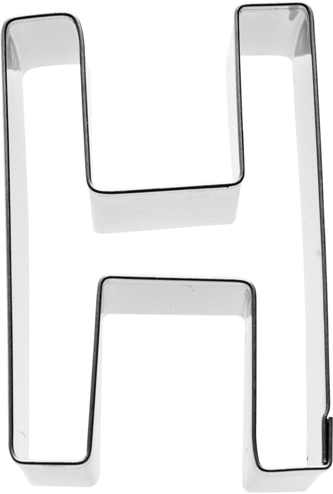 Birkmann Letter H cookie cutter 6cm