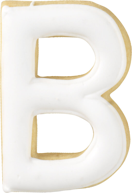 Birkmann Letter B Cookie cutter 6cm