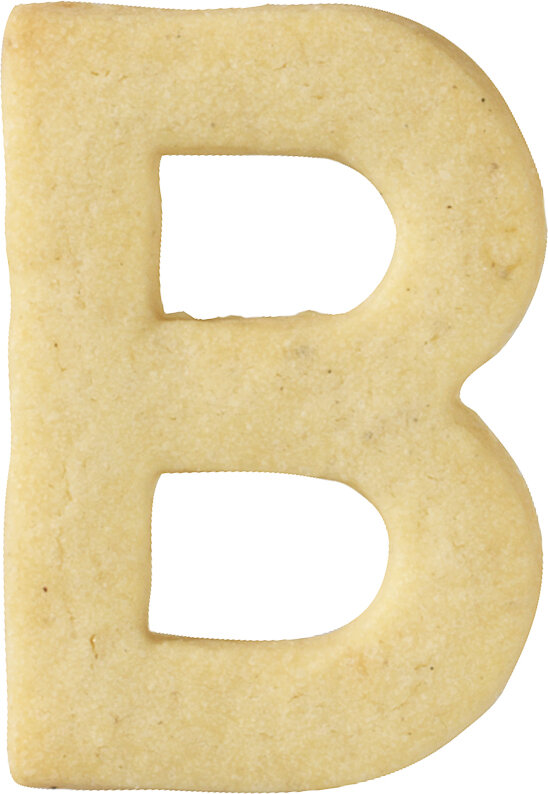 Birkmann Letter B Cookie cutter 6cm
