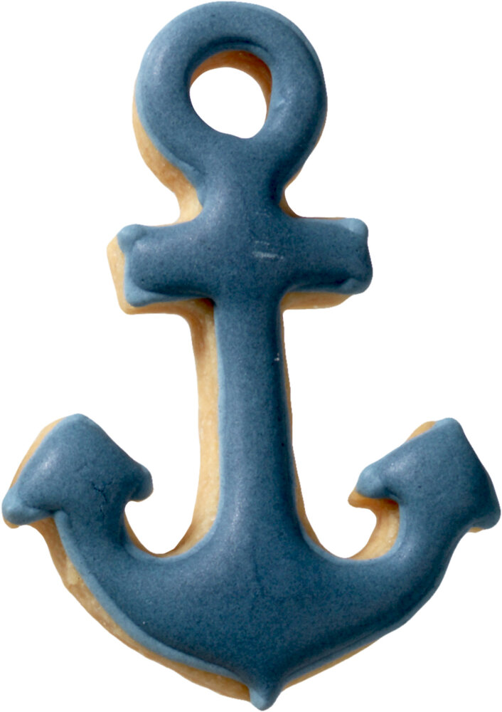 Birkmann Anchor Cookie cutter 5,5cm