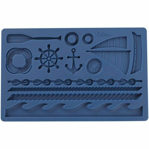Wilton Fondant &amp; Gum Paste Mold Nautical