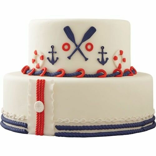 Wilton Fondant &amp; Gum Paste Mold Nautical