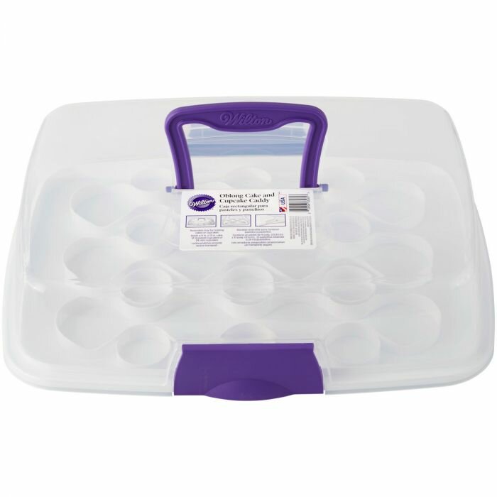 Wilton Oblong Caddy with Reversible Base