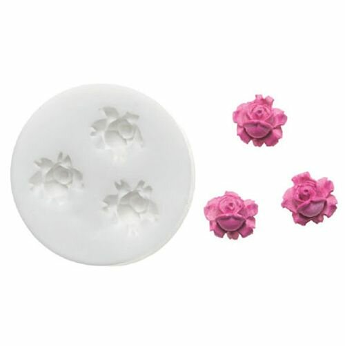 Silikomart Sugarflex Mould -Small Roses-