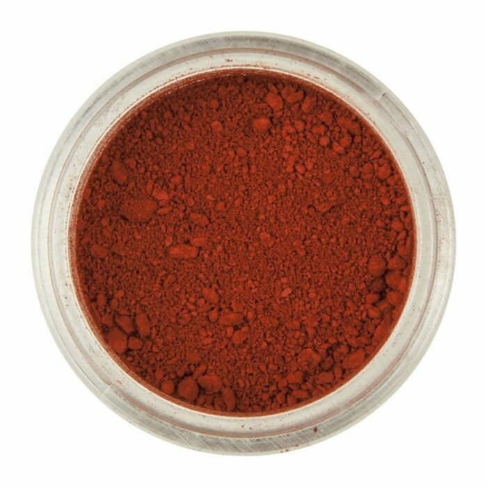Rainbow Dust Powder Colour Brown - Rust T.H.T. 12/25