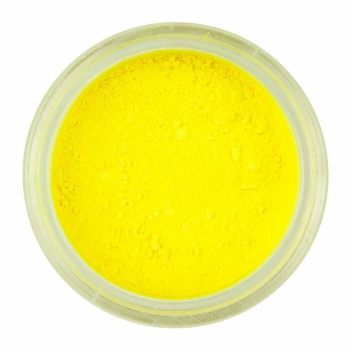 Rainbow Dust Powder Colour Yellow - Lemon Tart