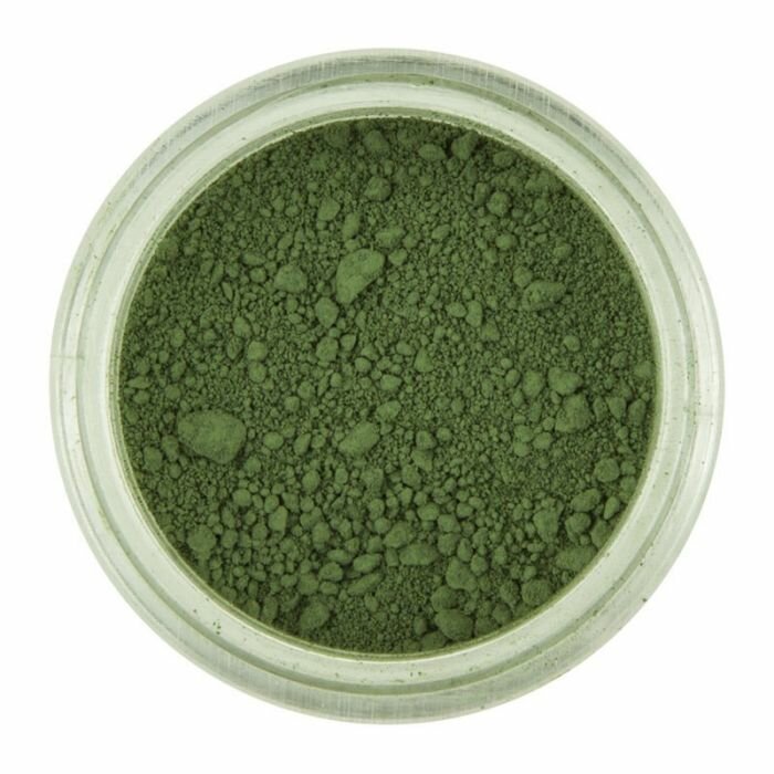 Rainbow Dust Powder Colour Green - Moss Green