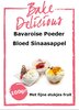 Bake Delicious Bavaroise Blood Orange with pieces of fruit 100g
