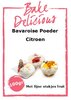 Bake Delicious Bavaroise Citroen met stukjes fruit 100g