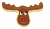 Birkmann Elk&#039;s Head Cookie Cutter 7cm