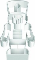Birkmann Nutcracker Cookie Cutter 10 cm