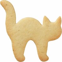 Birkmann Halloween Cat Cookie Cutter 8cm