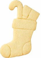 Birkmann Christmas Sock Cookie Cutter 9 cm