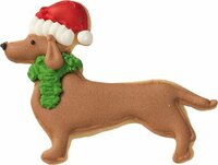 Birkmann Dachshund Christmas Cookie Cutter 7 cm 
