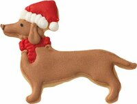 Birkmann Dachshund Christmas Cookie Cutter 7 cm 