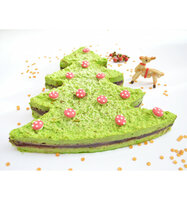 Scrapcooking Baking Edge &amp; Cookie Cutter XXL Christmas Tree 31x30cm