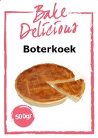 Bake Delicious Boterkoek Mix 500g