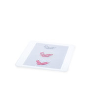 Decora Siliconen Uitrol en Bakmat Transparant 40 x 60 cm