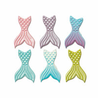 Decora Suikerdecoraties Zeemeerminnen Pk/6