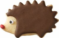 Birkmann Hedgehog Cookie Cutter, 6cm