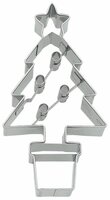 Birkmann Cristmas Tree With Pot Cookie Cutter 8,5 cm